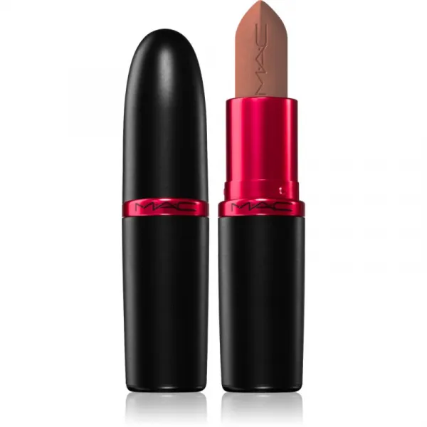 MAC Cosmetics MACximal Silky Matte Viva Glam Lipstick matný rúž odtieň Viva Equality 3.5 g