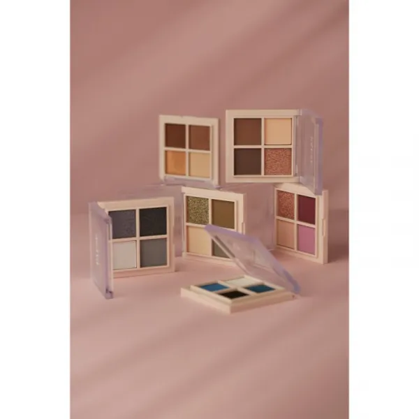Paese Daily Vibe Palette paletka očných tieňov 04 Tropical Orchid 5,5 g