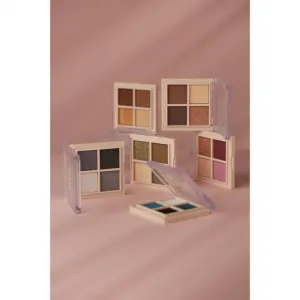 Paese Daily Vibe Palette paletka očných tieňov 04 Tropical Orchid 5,5 g