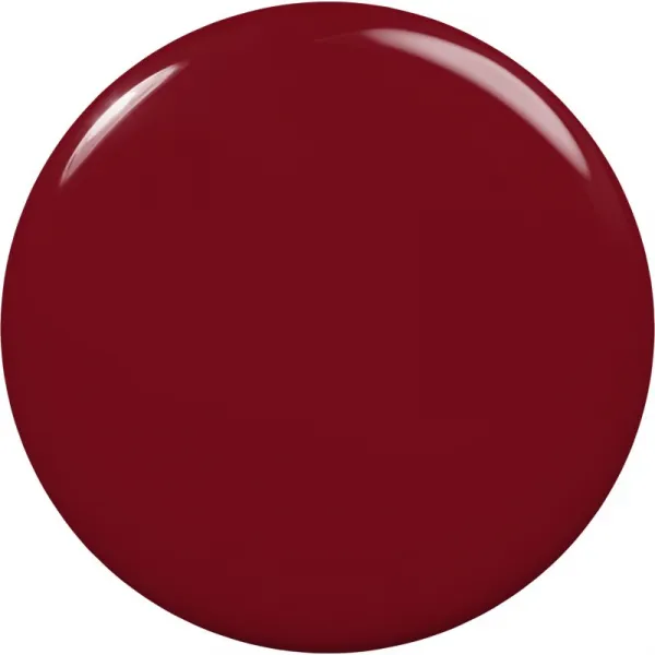 essie Gel by essie lak na nechty s gélovým efektom odtieň 509 paint the gown red 13.5 ml