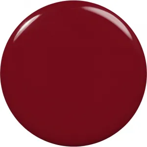 essie Gel by essie lak na nechty s gélovým efektom odtieň 509 paint the gown red 13.5 ml