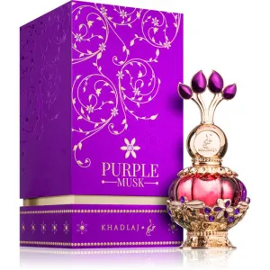 Khadlaj Purple Musk parfémovaný olej pre ženy 20 ml