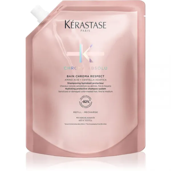 Kérastase Chroma Absolu Bain Chroma Respect hydratačný šampón pre farbené vlasy 500 ml