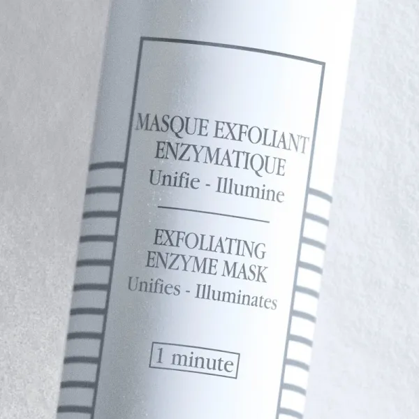 Sisley Exfoliating Enzyme Mask enzymatická peelingová maska pre rozjasnenie a vyhladenie pleti 40 g