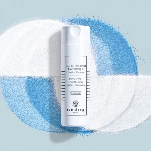 Sisley Exfoliating Enzyme Mask enzymatická peelingová maska pre rozjasnenie a vyhladenie pleti 40 g