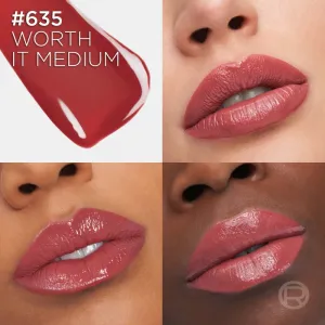 L’Oréal Paris Infaillible dlhotrvajúci tekutý rúž dodávajúci hydratáciu a lesk odtieň 635 Worth IT Medium 4.3 ml