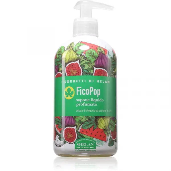 Helan I SORBETTI DI HELAN FicoPop Scented Liquid Soap tekuté mydlo na ruky 500 ml