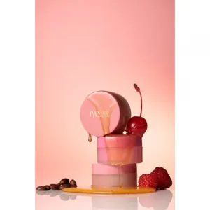Paese Peptide Lip Mask hydratačná maska na pery s peptidmi odtieň Cherry 10 g