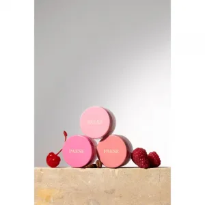 Paese Peptide Lip Mask hydratačná maska na pery s peptidmi odtieň Cherry 10 g