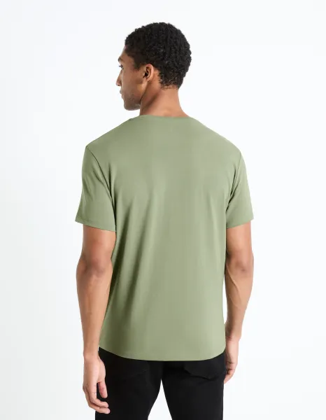 Celio Neuniv T-shirt in Supima cotton - Men's