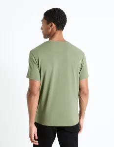 Celio Neuniv T-shirt in Supima cotton - Men's