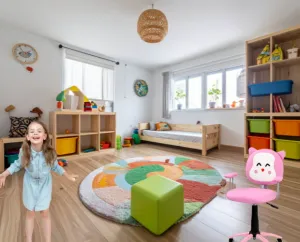 HALMAR Detská stolička KITTY, pre vek 4–12 rokov