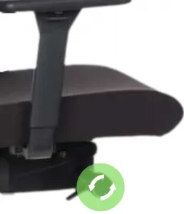 MERCURY Ergonomická kancelárska stolička WINDY čierna, vysoké postavy