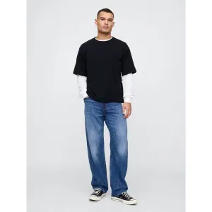 GAP Džínsy pre mužov  Relaxed Fit 723292-00 Veľkosť: 34/32
