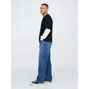 GAP Džínsy pre mužov  Relaxed Fit 723292-00 Veľkosť: 34/32