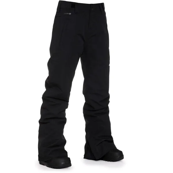 HORSEFEATHERS Nohavice Diane - black BLACK velikost S