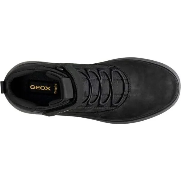 Black men's ankle boots Geox Granito + Grip A - Men