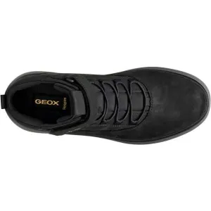 Black men's ankle boots Geox Granito + Grip A - Men