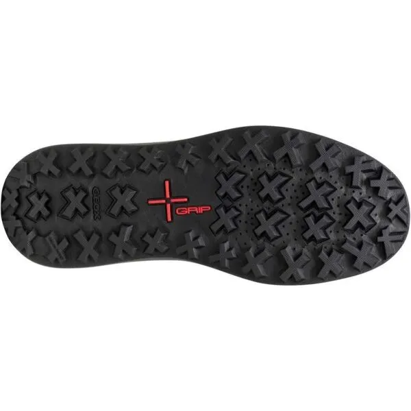 Black men's ankle boots Geox Granito + Grip A - Men
