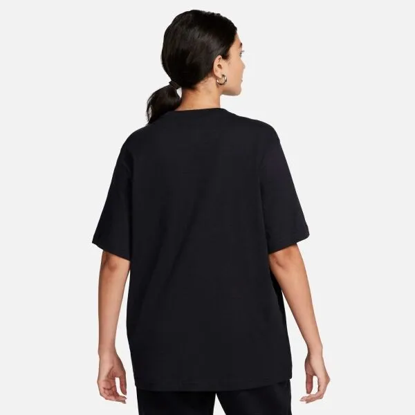 Nike SPORTSWEAR ESSENTIAL Dámske tričko, čierna, veľkosť