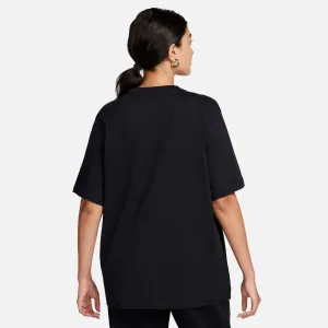 Nike SPORTSWEAR ESSENTIAL Dámske tričko, čierna, veľkosť