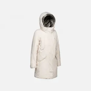 Cream Women's Quilted Jacket Geox Felicity - Women's