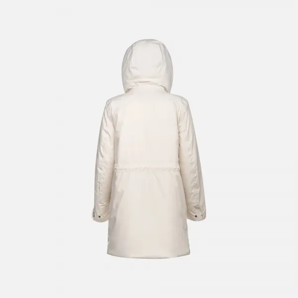 Cream Women's Quilted Jacket Geox Felicity - Women's