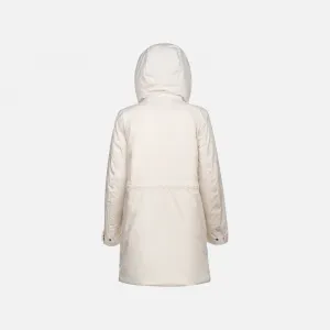 Cream Women's Quilted Jacket Geox Felicity - Women's