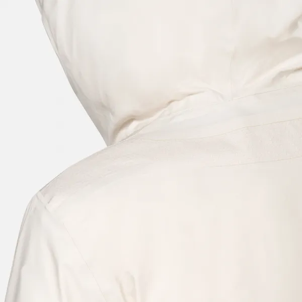 Cream Women's Quilted Jacket Geox Felicity - Women's