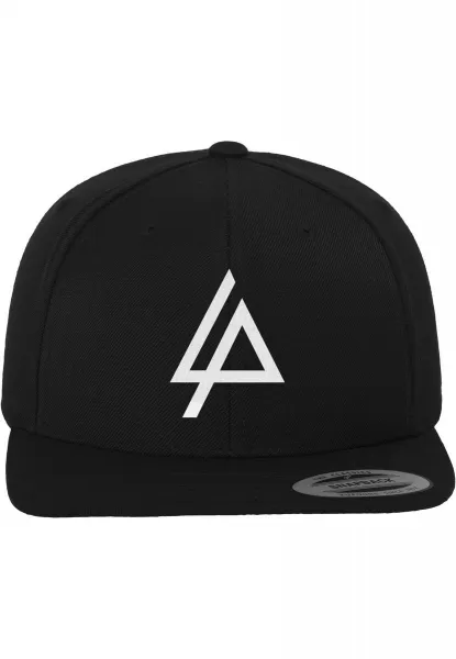 Linkin Park Logo Snapback Black