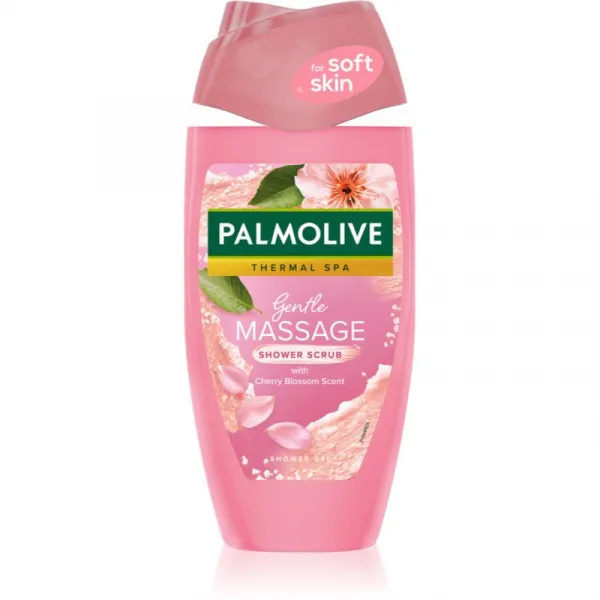 Palmolive Thermal Spa Gentle Massage sprchový gél pre jemnú a hladkú pokožku 250 ml