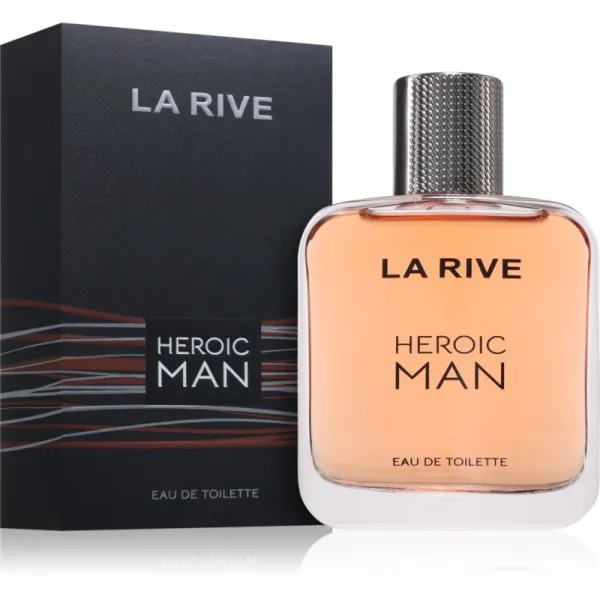 La Rive Heroic Man toaletná voda pre mužov 100 ml