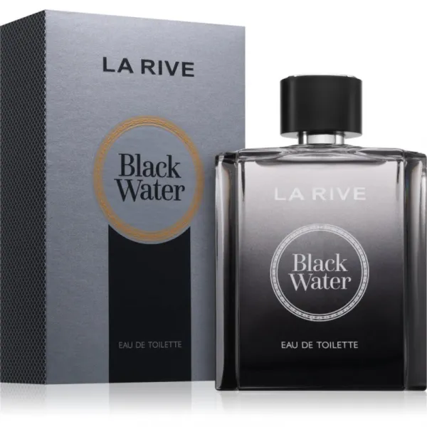 La Rive Black Water toaletná voda pre mužov 100 ml