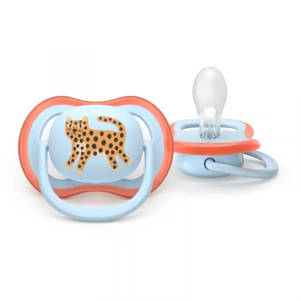 Philips AVENT Cumlík Ultra air modrá/zelená 0-6m obrázok chlapec 2ks