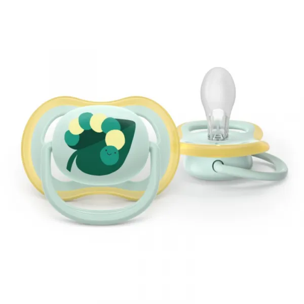 Philips AVENT Cumlík Ultra air modrá/zelená 0-6m obrázok chlapec 2ks