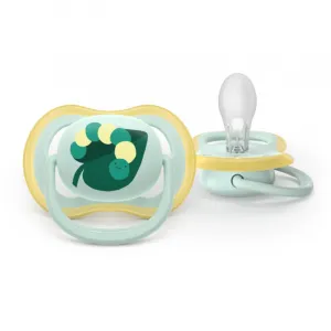 Philips AVENT Cumlík Ultra air modrá/zelená 0-6m obrázok chlapec 2ks