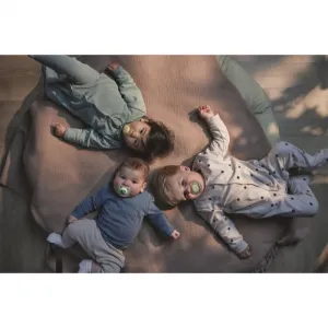 Philips AVENT Cumlík Ultra air modrá/zelená 0-6m obrázok chlapec 2ks