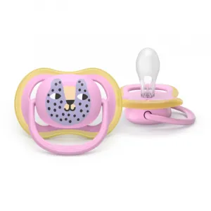 Philips AVENT Cumlík Ultra air ružová/zelená 6-18m obrázok dievča 2ks