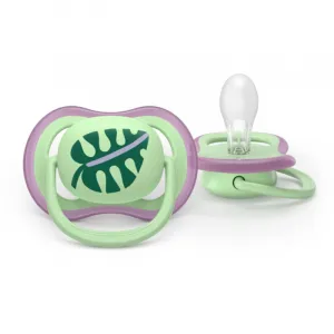 Philips AVENT Cumlík Ultra air ružová/zelená 6-18m obrázok dievča 2ks