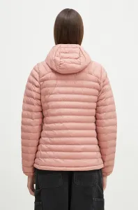 Bunda Fjallraven Expedition Latt Hoodie W dámska, ružová farba, prechodná, F86120.300