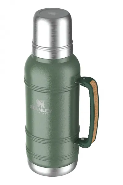 Stanley Artisan Thermal Bottle termoska Hammertone Green 1400 ml
