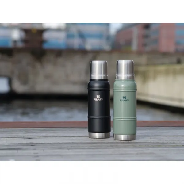 Stanley Artisan Thermal Bottle termoska Hammertone Green 1000 ml