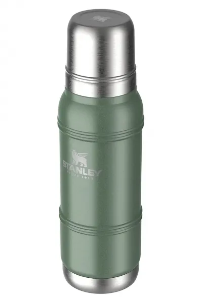 Stanley Artisan Thermal Bottle termoska Hammertone Green 1000 ml
