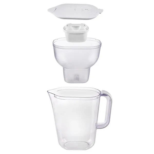 Orion 156019 Kanvica filtračná Carbo 3 l s filtrom, biela