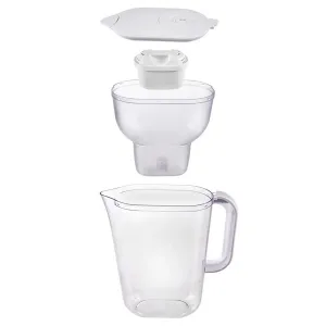 Orion 156019 Kanvica filtračná Carbo 3 l s filtrom, biela