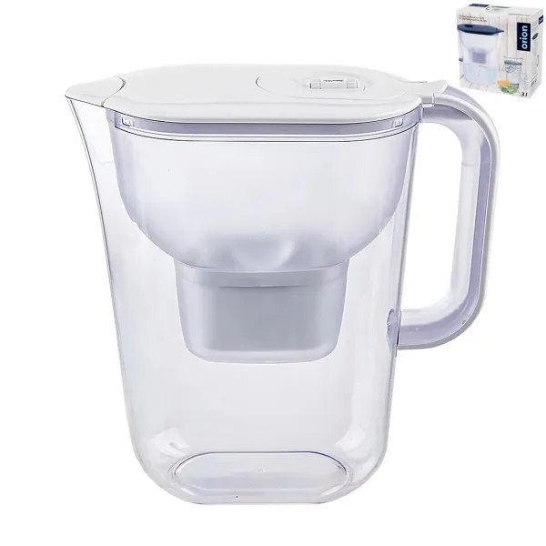 Orion 156019 Kanvica filtračná Carbo 3 l s filtrom, biela