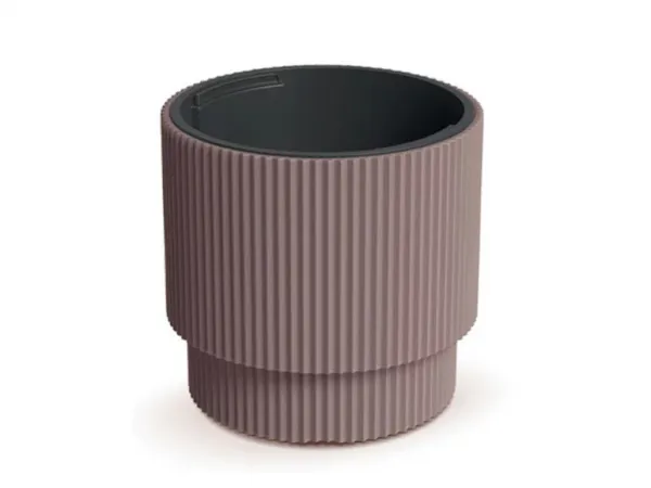 Prosperplast Květináč MILLA marsala, varianta 39,5 cm