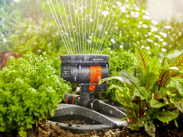 Gardena Štvorplošný zavlažovač AquaZoom compact
