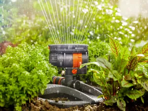 Gardena Štvorplošný zavlažovač AquaZoom compact