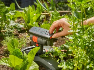 Gardena Štvorplošný zavlažovač AquaZoom compact
